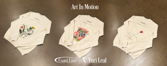 Coast.Line Collaboration with Yuri Leal